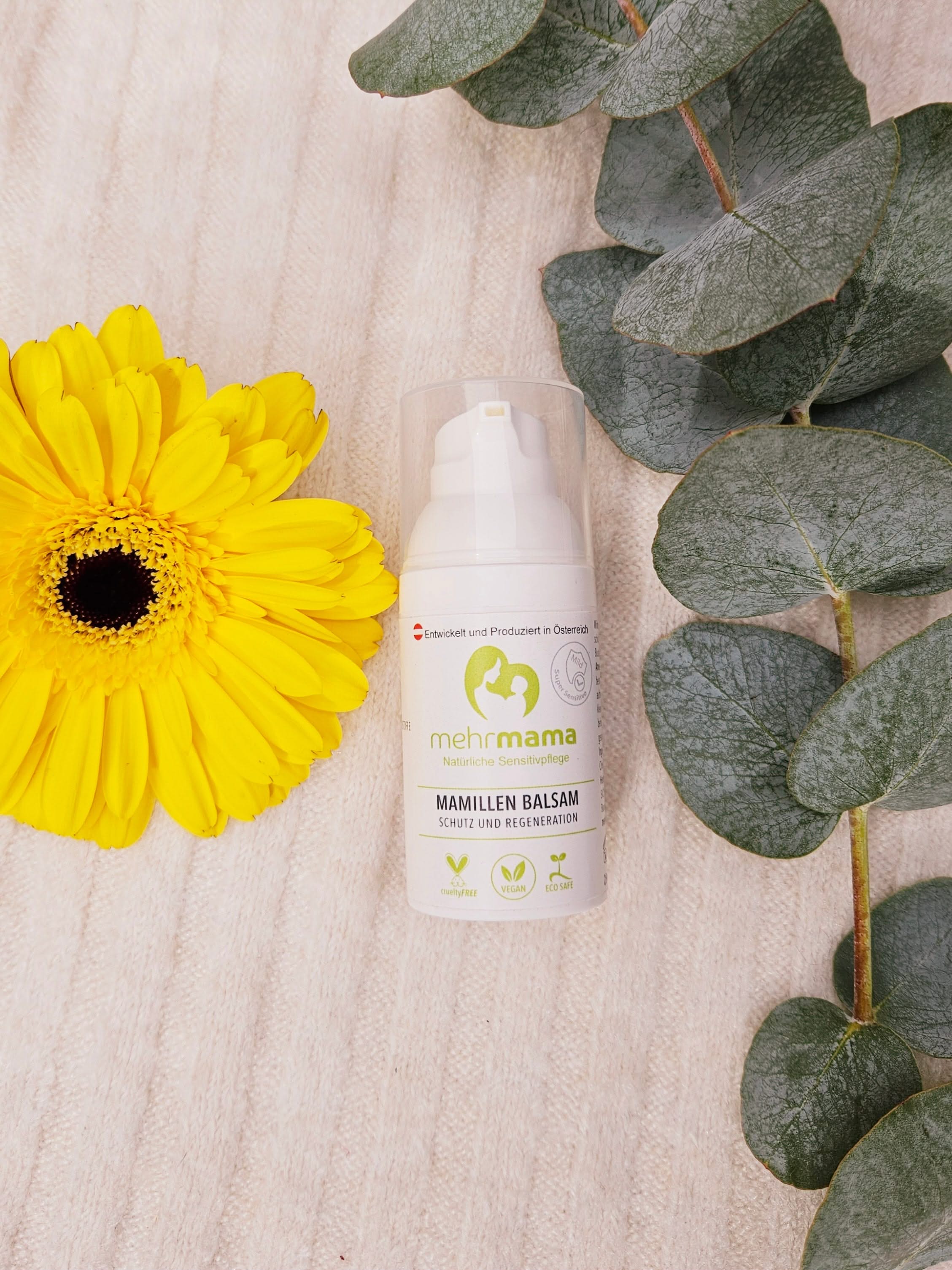 Mamillen Brustwarzen Balsam