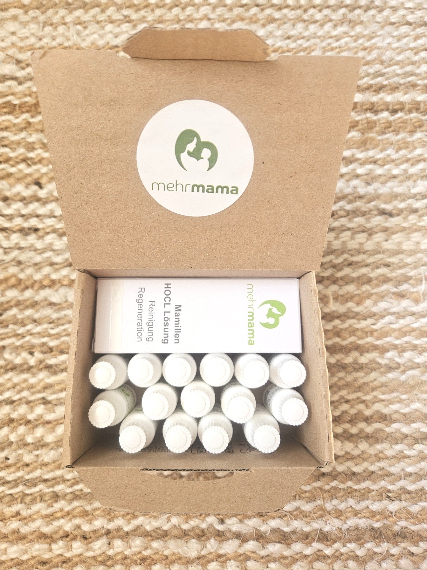 MehrMama® HOCL Mamillen Lösung - Hebammen und Stillberaterinnen-Box