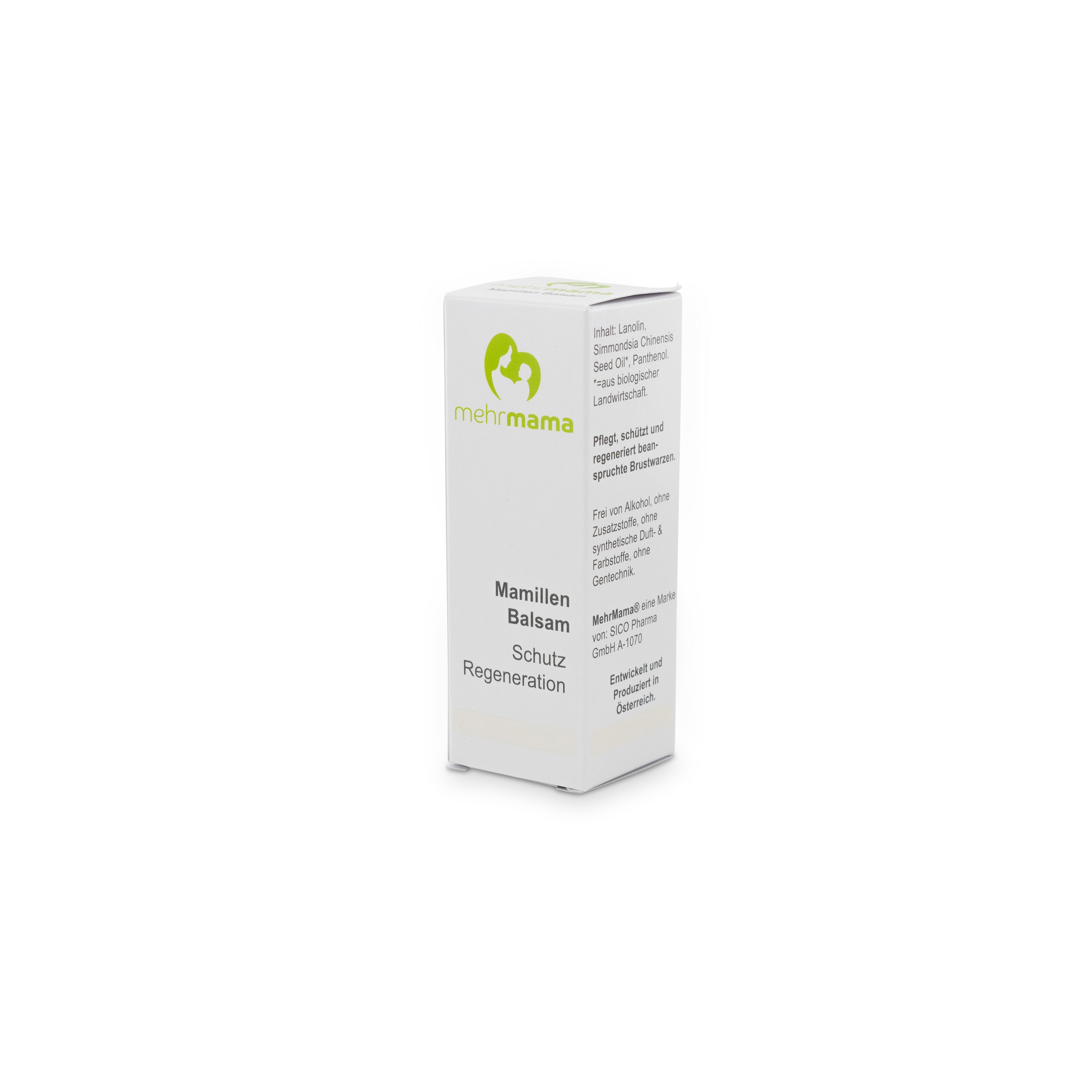 Brustwarzen Balsam Faltschachtel